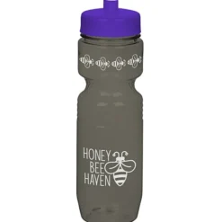Jogger Water Bottle - 25 oz. - Translucent