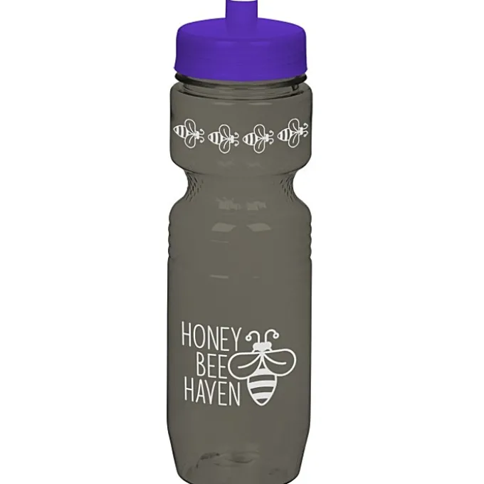 Jogger Water Bottle - 25 oz. - Translucent