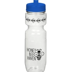 Jogger Water Bottle - 25 oz. - Translucent