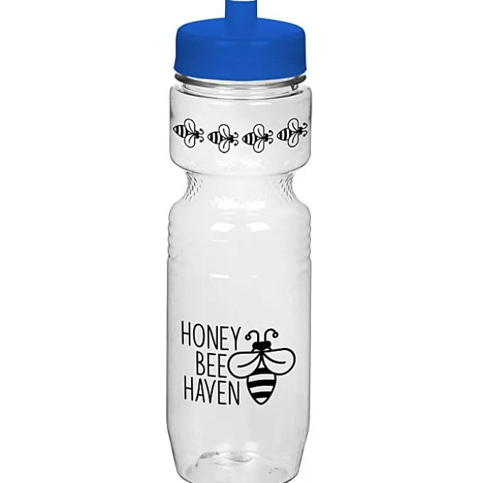Jogger Water Bottle - 25 oz. - Translucent