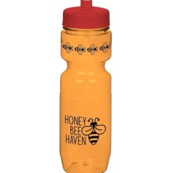 Jogger Water Bottle - 25 oz. - Translucent