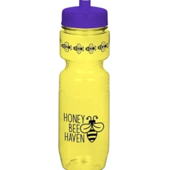 Jogger Water Bottle - 25 oz. - Translucent