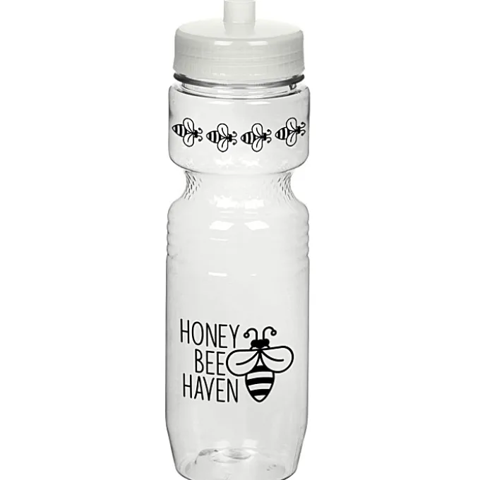 Jogger Water Bottle - 25 oz. - Translucent