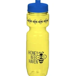 Jogger Water Bottle - 25 oz. - Translucent