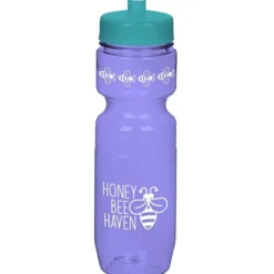 Jogger Water Bottle - 25 oz. - Translucent
