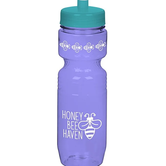 Jogger Water Bottle - 25 oz. - Translucent