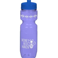 Jogger Water Bottle - 25 oz. - Translucent
