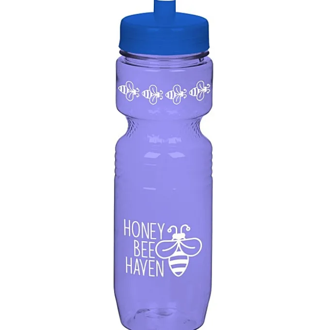Jogger Water Bottle - 25 oz. - Translucent
