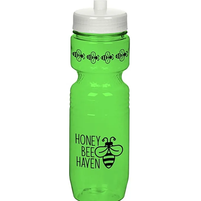 Jogger Water Bottle - 25 oz. - Translucent