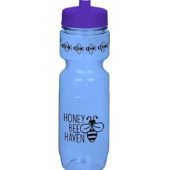 Jogger Water Bottle - 25 oz. - Translucent