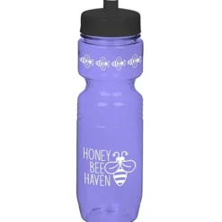 Jogger Water Bottle - 25 oz. - Translucent