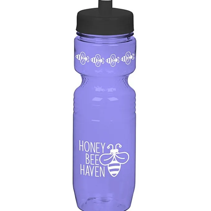 Jogger Water Bottle - 25 oz. - Translucent