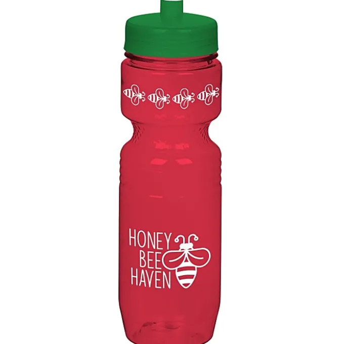 Jogger Water Bottle - 25 oz. - Translucent