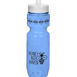 Jogger Water Bottle - 25 oz. - Translucent