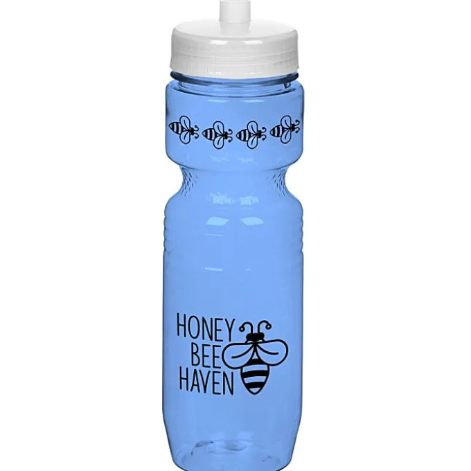 Jogger Water Bottle - 25 oz. - Translucent