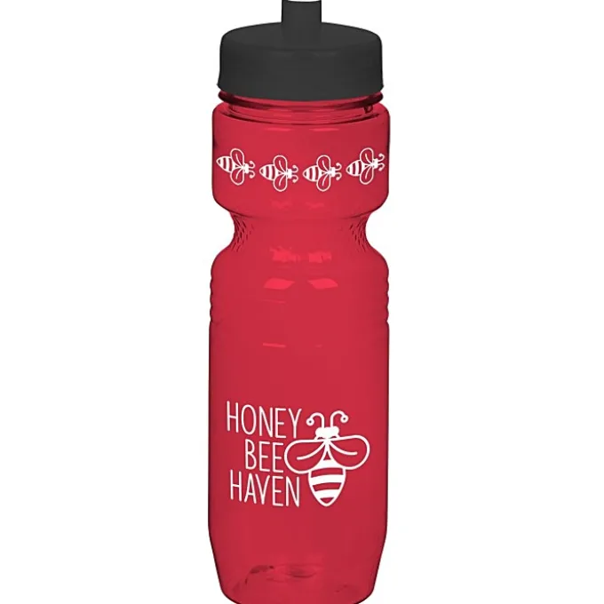 Jogger Water Bottle - 25 oz. - Translucent