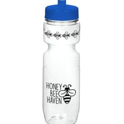 Jogger Water Bottle - 25 oz. - Translucent