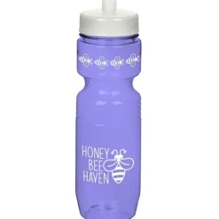 Jogger Water Bottle - 25 oz. - Translucent