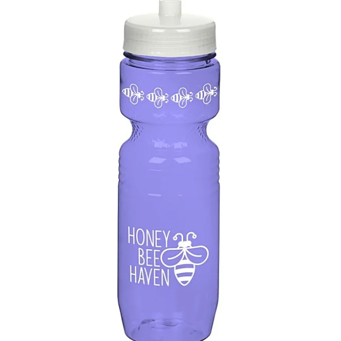 Jogger Water Bottle - 25 oz. - Translucent