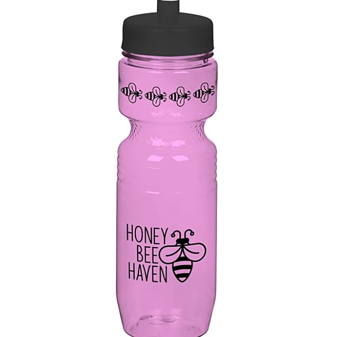 Jogger Water Bottle - 25 oz. - Translucent