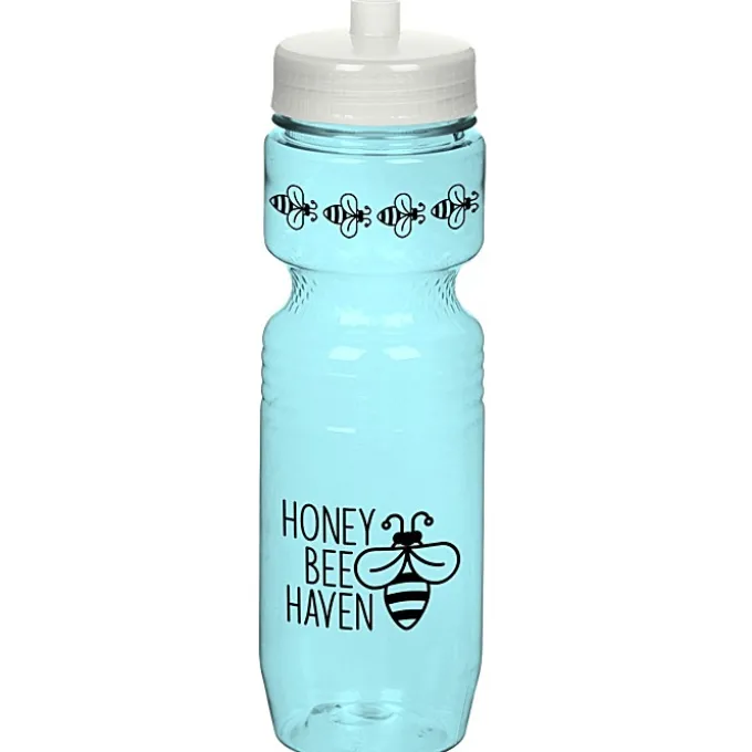 Jogger Water Bottle - 25 oz. - Translucent