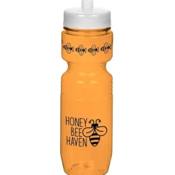 Jogger Water Bottle - 25 oz. - Translucent