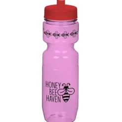 Jogger Water Bottle - 25 oz. - Translucent