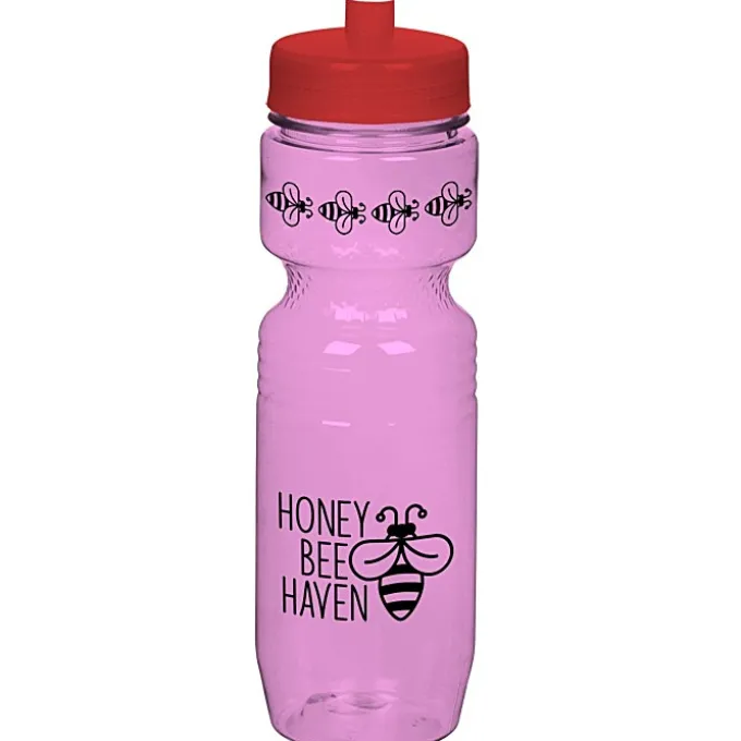 Jogger Water Bottle - 25 oz. - Translucent