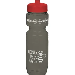 Jogger Water Bottle - 25 oz. - Translucent
