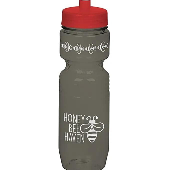Jogger Water Bottle - 25 oz. - Translucent