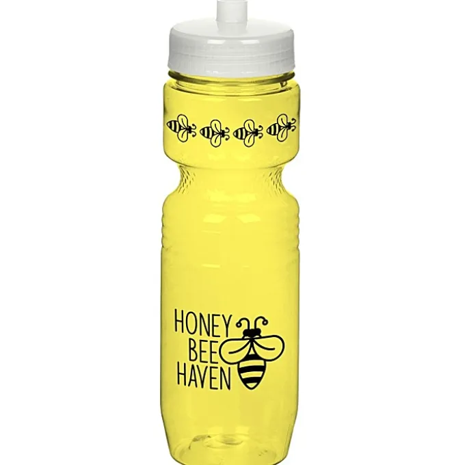 Jogger Water Bottle - 25 oz. - Translucent