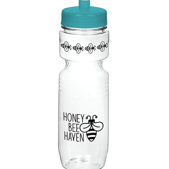 Jogger Water Bottle - 25 oz. - Translucent