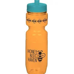 Jogger Water Bottle - 25 oz. - Translucent