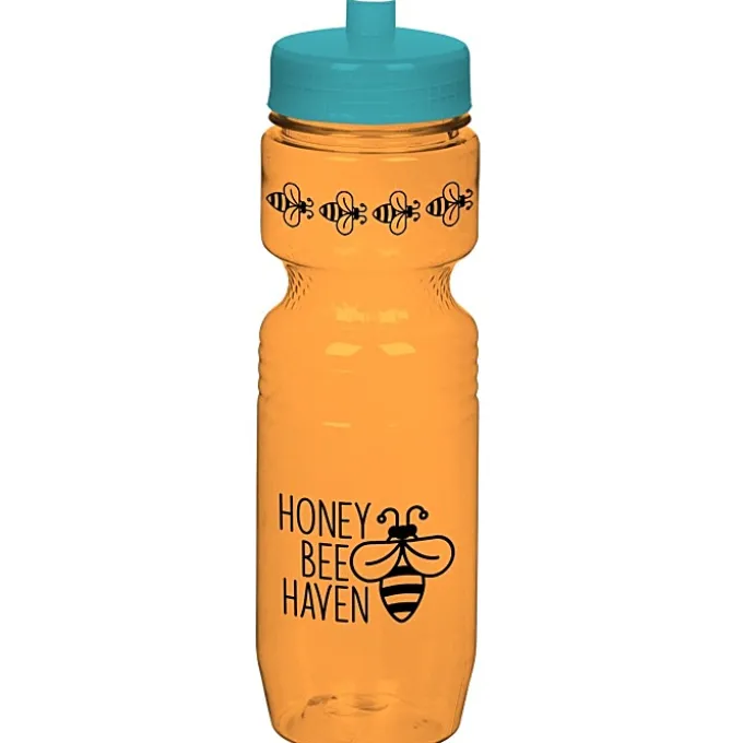 Jogger Water Bottle - 25 oz. - Translucent