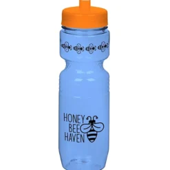 Jogger Water Bottle - 25 oz. - Translucent