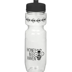 Jogger Water Bottle - 25 oz. - Translucent