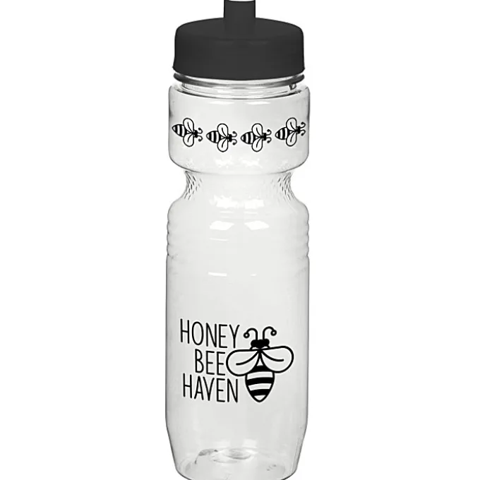 Jogger Water Bottle - 25 oz. - Translucent