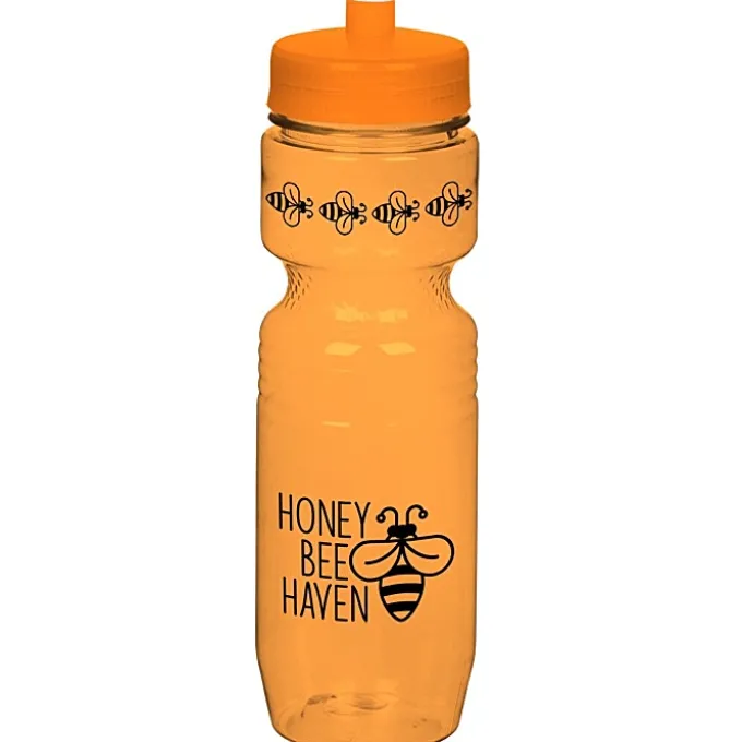 Jogger Water Bottle - 25 oz. - Translucent