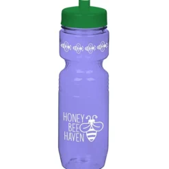 Jogger Water Bottle - 25 oz. - Translucent