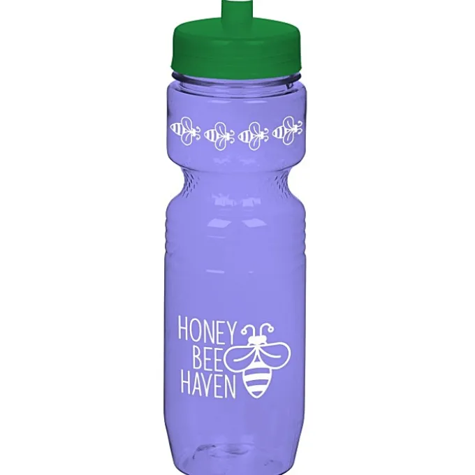 Jogger Water Bottle - 25 oz. - Translucent