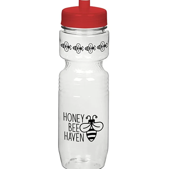 Jogger Water Bottle - 25 oz. - Translucent