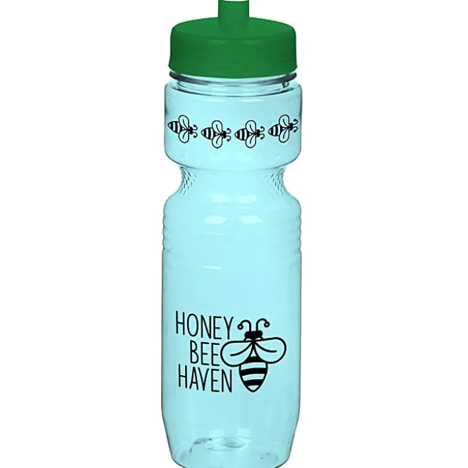 Jogger Water Bottle - 25 oz. - Translucent