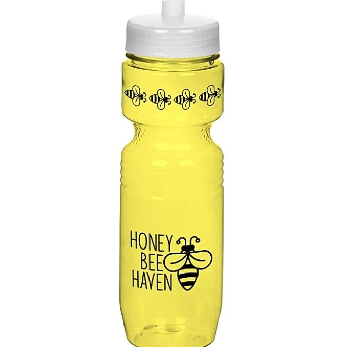 Jogger Water Bottle - 25 oz. - Translucent