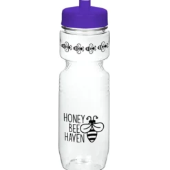 Jogger Water Bottle - 25 oz. - Translucent
