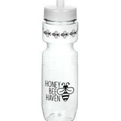 Jogger Water Bottle - 25 oz. - Translucent