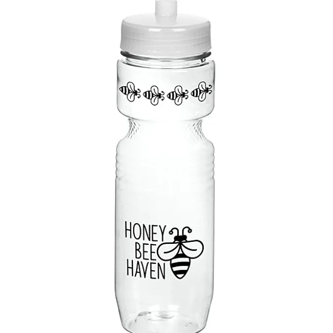 Jogger Water Bottle - 25 oz. - Translucent