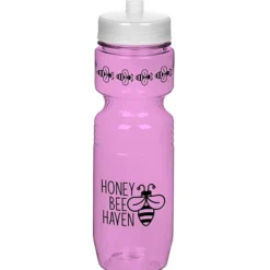 Jogger Water Bottle - 25 oz. - Translucent