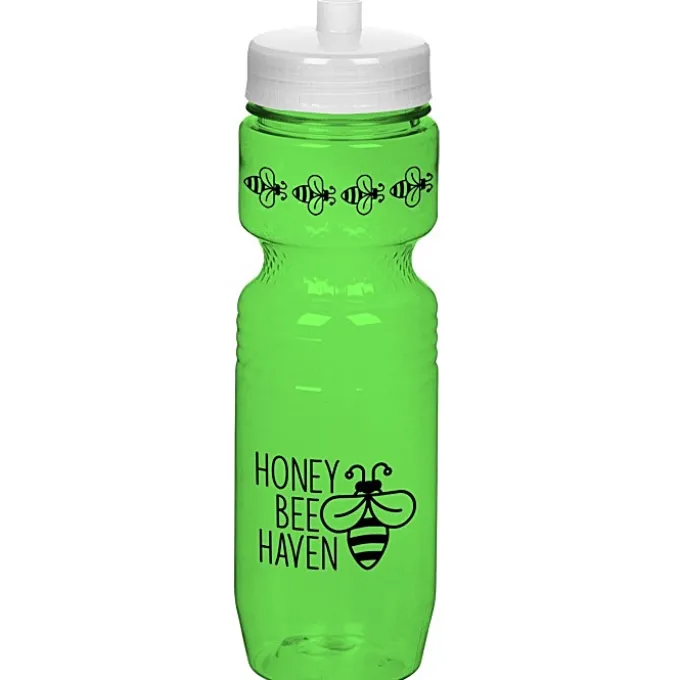 Jogger Water Bottle - 25 oz. - Translucent