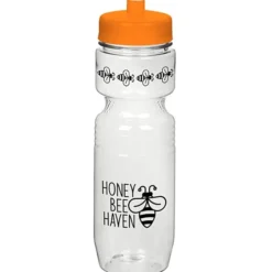 Jogger Water Bottle - 25 oz. - Translucent
