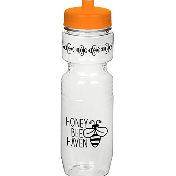 Jogger Water Bottle - 25 oz. - Translucent